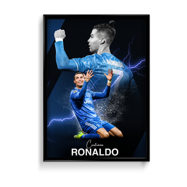 Cristiano Ronaldo Juventus Wall Art - The Mortal Soul