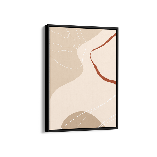 Enchanted Mirage Abstract Modern Wall Art