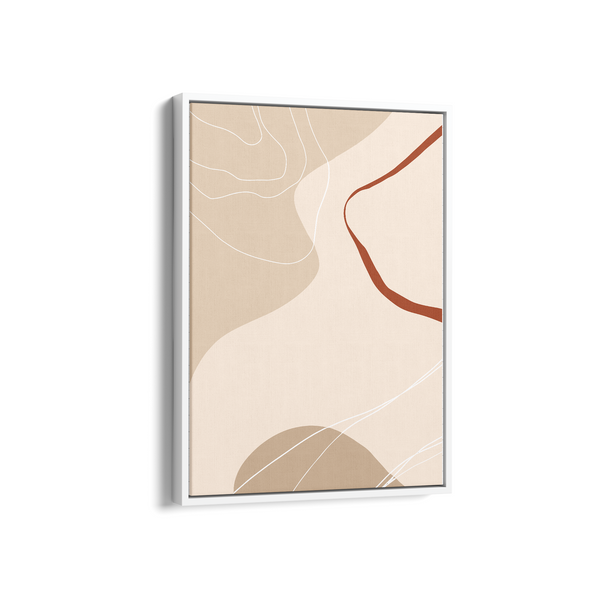 Enchanted Mirage Abstract Modern Wall Art