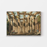 Ancient Cistern in Val di Noto from Views in the Ottoman Dominions Hunter Wall Art