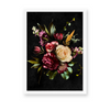 Flowers of Love Botanical Wall Art - The Mortal Soul