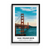 San Francisco City Art (Colored Style 2) - The Mortal Soul