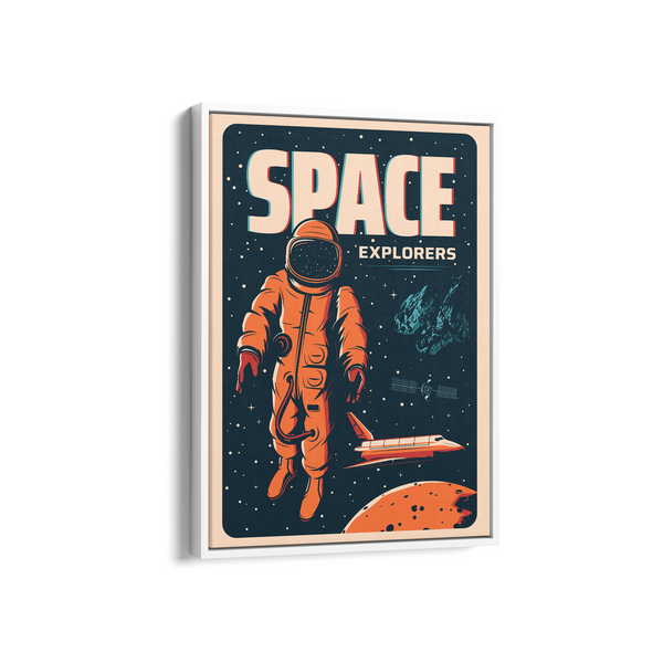 Space Explorers Wall Art - The Mortal Soul