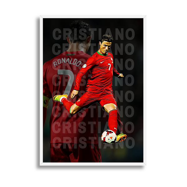 Cristiano Ronaldo Poster - The Mortal Soul