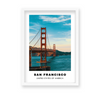 San Francisco City Art (Colored Style 2) - The Mortal Soul