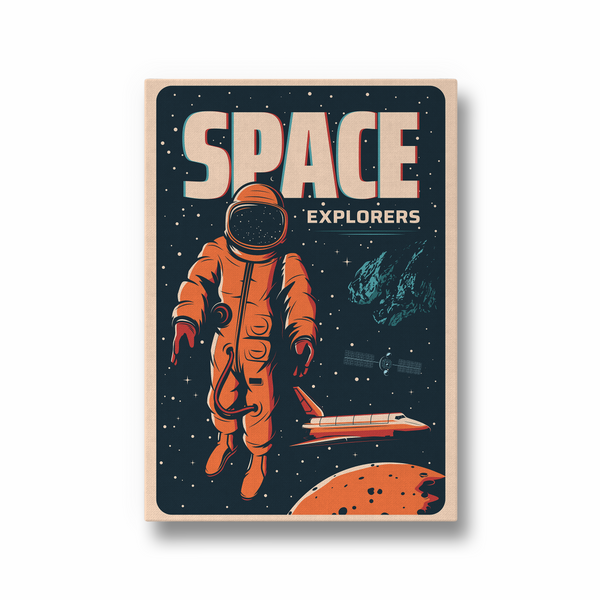Space Explorers Wall Art - The Mortal Soul