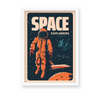 Space Explorers Wall Art - The Mortal Soul