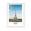 Paris City Art (Colored Style 2) - The Mortal Soul