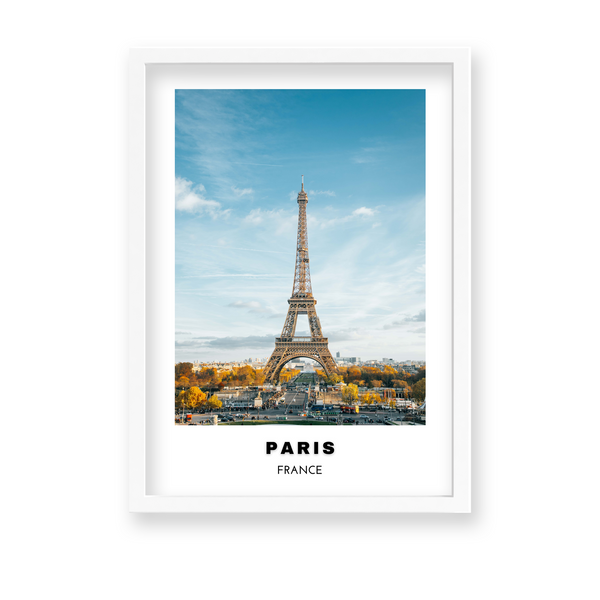 Paris City Art (Colored Style 2) - The Mortal Soul