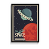 Life in Space Wall Art - The Mortal Soul