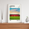 Liverpool F.C. Stadium (Anfield) Premium Wall Art - The Mortal Soul