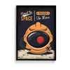 Space Suit Head Gear Wall Art - The Mortal Soul