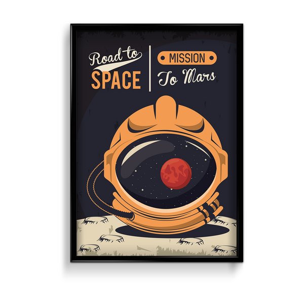 Space Suit Head Gear Wall Art - The Mortal Soul
