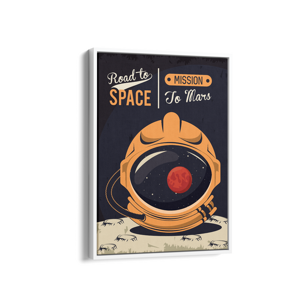 Space Suit Head Gear Wall Art - The Mortal Soul