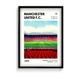 Manchester United F.C. Stadium Premium Wall Art - The Mortal Soul