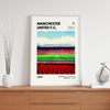 Manchester United F.C. Stadium Premium Wall Art - The Mortal Soul