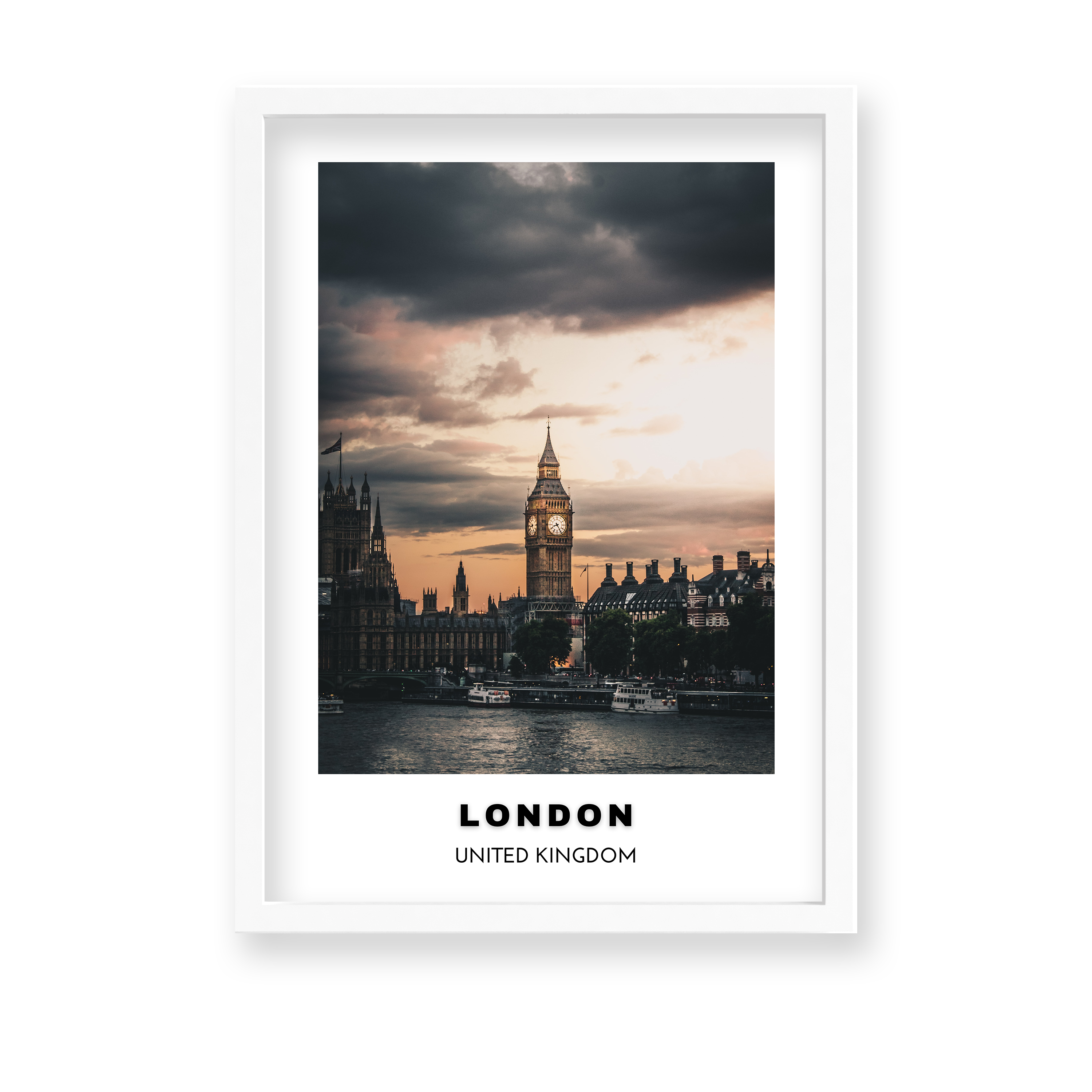 London City Art (Colored Style 2) - The Mortal Soul