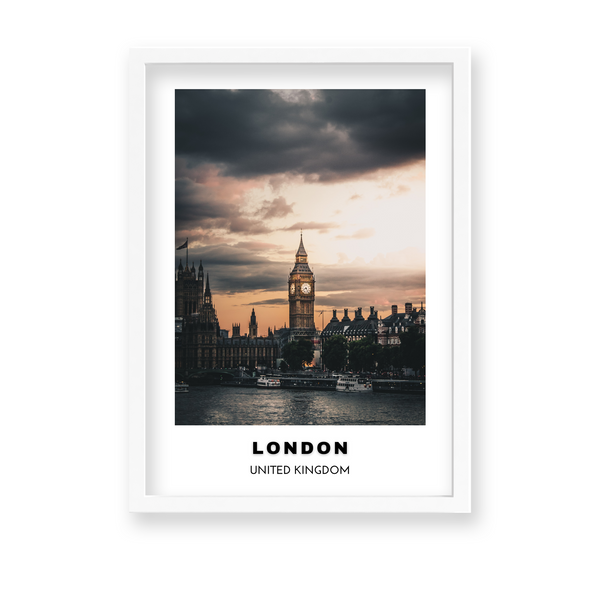 London City Art (Colored Style 2) - The Mortal Soul
