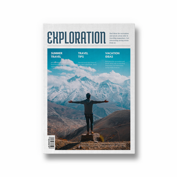 Custom Magazine Style Wall Art - The Mortal Soul