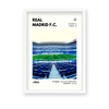 Real Madrid F.C. Stadium (Santiago Bernabeu) Premium Wall Art - The Mortal Soul