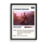 Avengers Endgame - Tony Stark Poster - The Mortal Soul