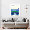 Real Madrid F.C. Stadium (Santiago Bernabeu) Premium Wall Art - The Mortal Soul