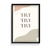 Try try try Quote Wall Art - The Mortal Soul