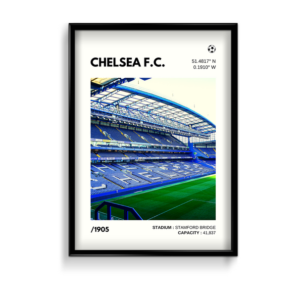 Chelsea F.C. Premium Wall Art - The Mortal Soul