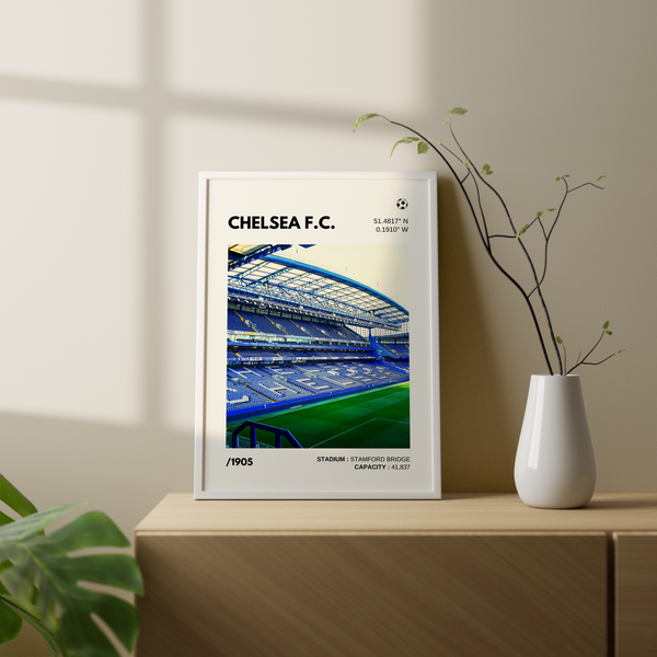 Chelsea F.C. Premium Wall Art - The Mortal Soul