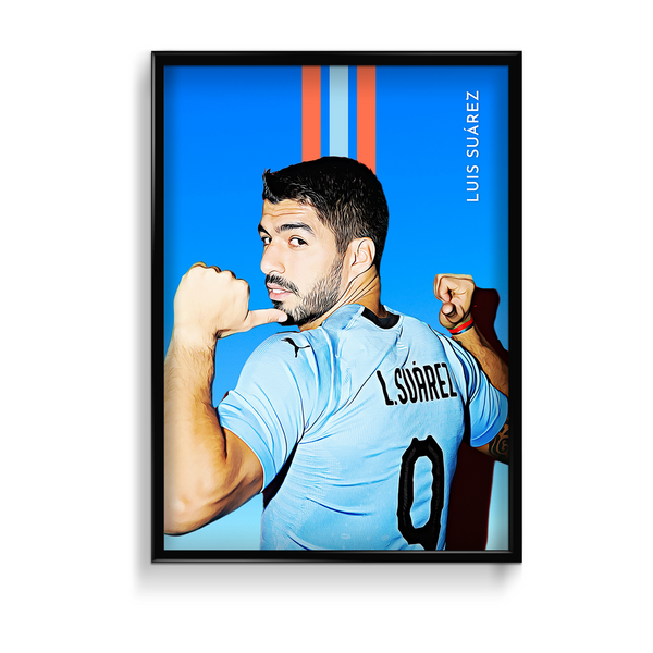 Luis Suarez Poster - The Mortal Soul