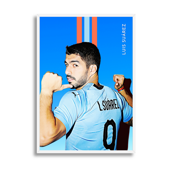 Luis Suarez Poster - The Mortal Soul
