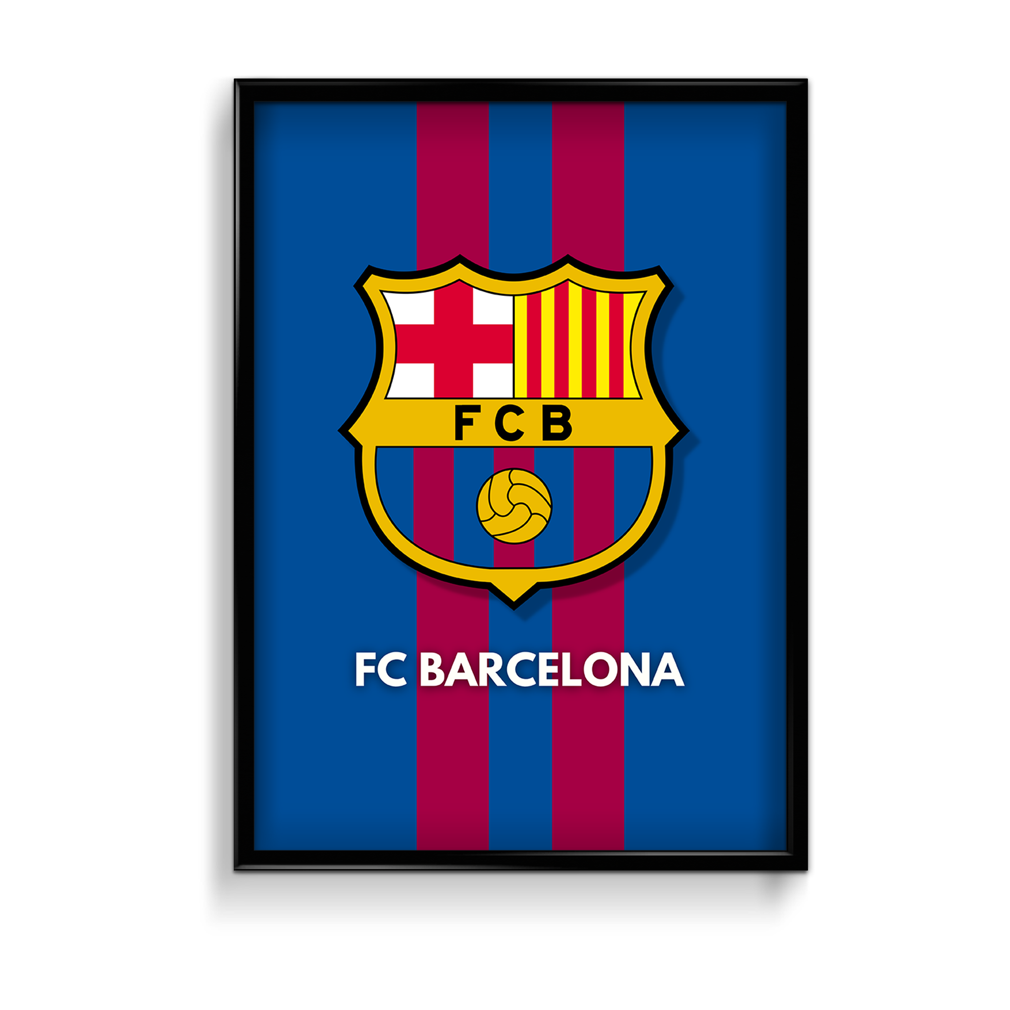 FC Barcelona Premium Wall Art - The Mortal Soul
