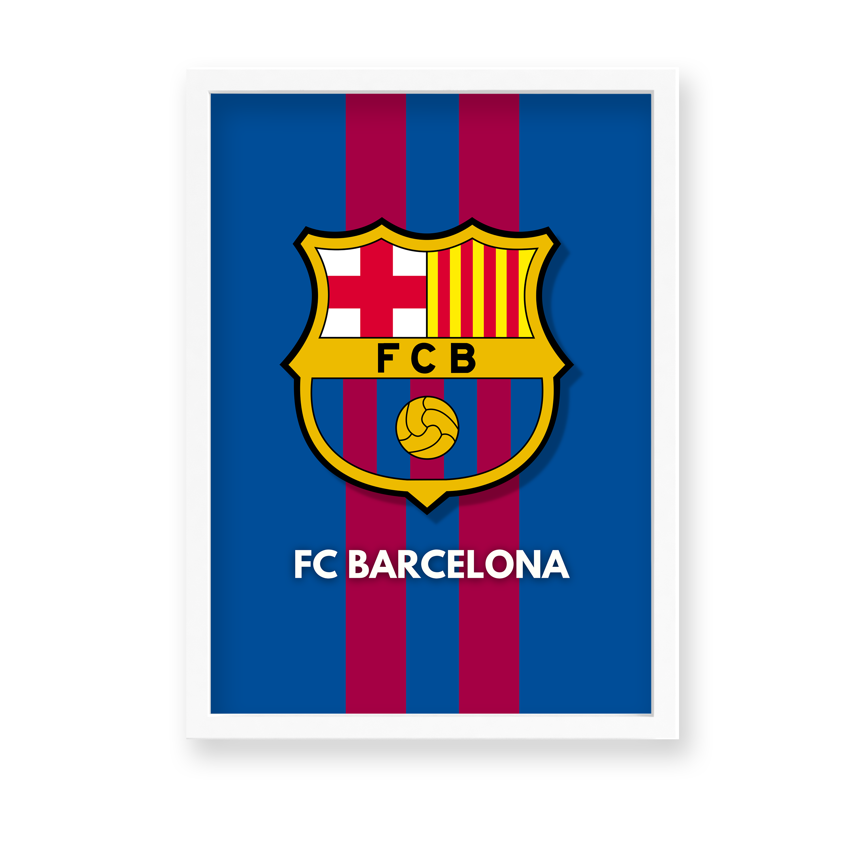 FC Barcelona Premium Wall Art - The Mortal Soul