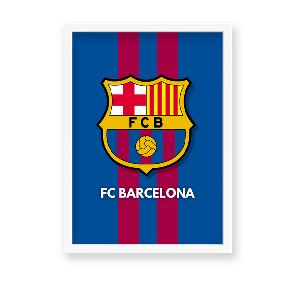 FC Barcelona Premium Wall Art - The Mortal Soul