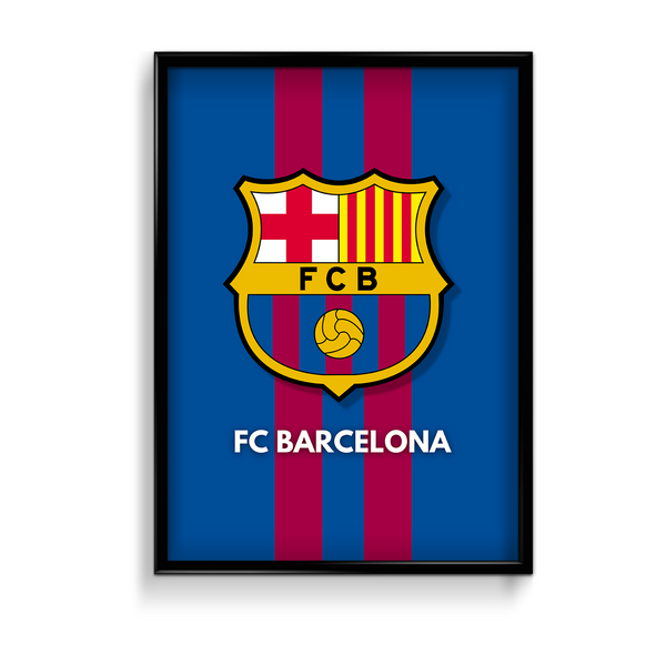 FC Barcelona Premium Wall Art - The Mortal Soul