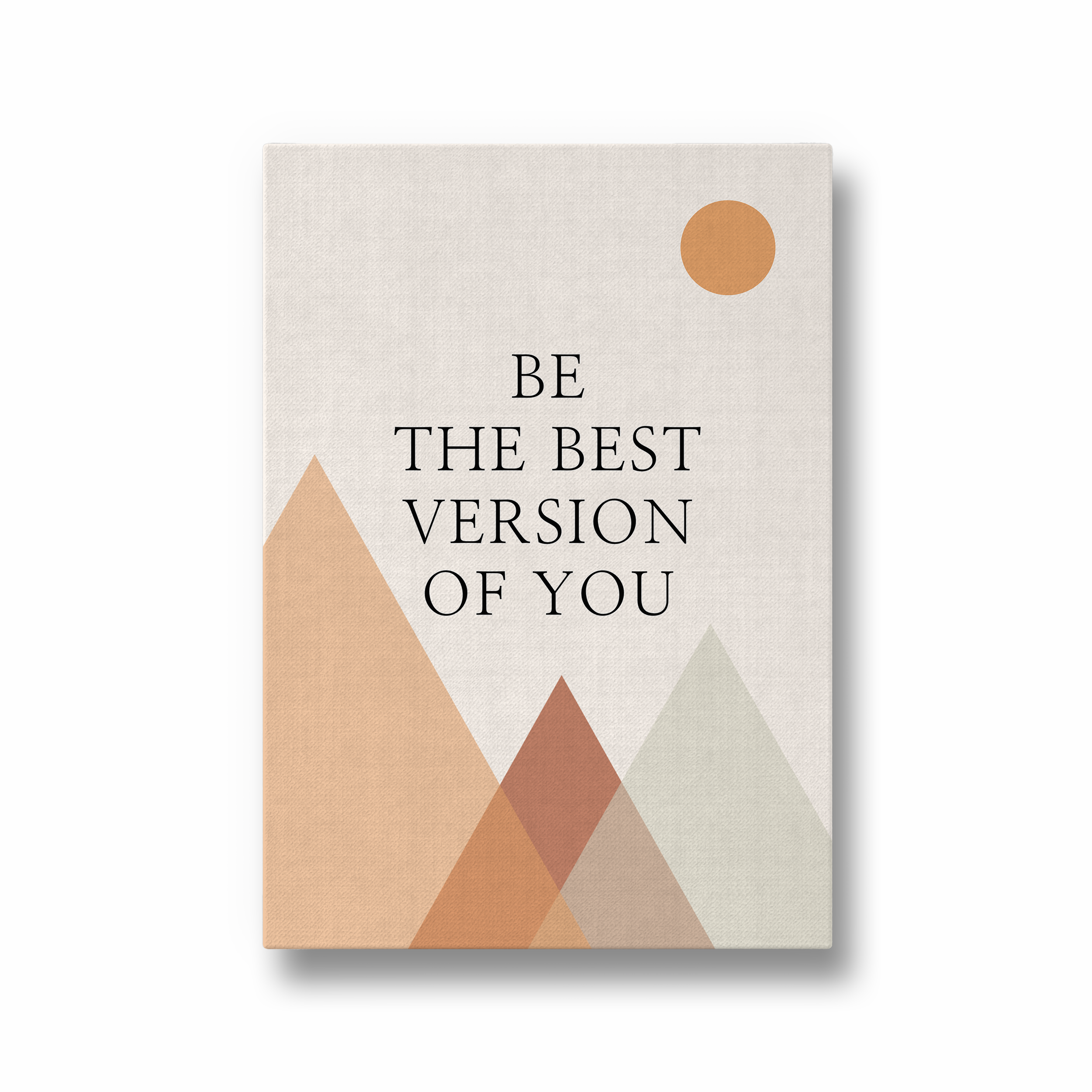 Be the best version of you Quote Wall Art - The Mortal Soul