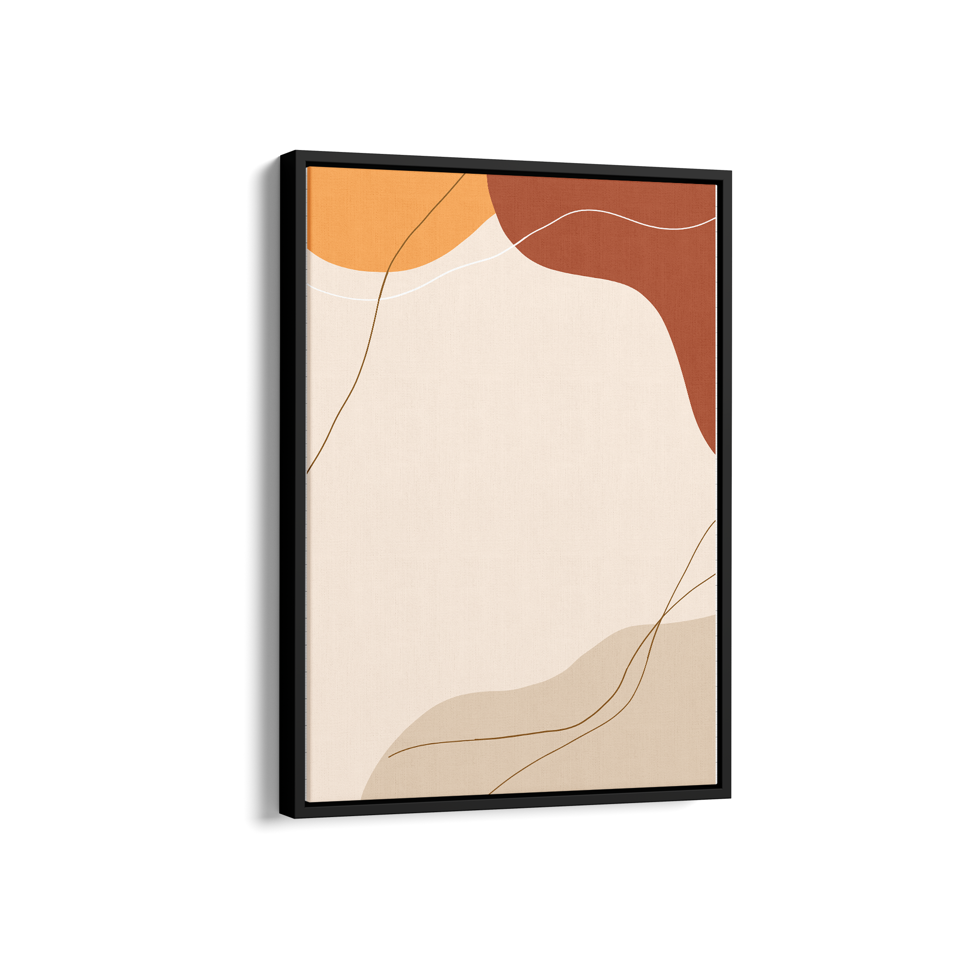 Ethereal Dreamscape Abstract Modern Wall Art