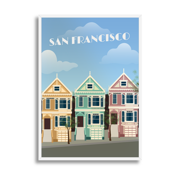 San Francisco Poster - The Mortal Soul