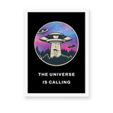 The Universe is Calling Poster - The Mortal Soul