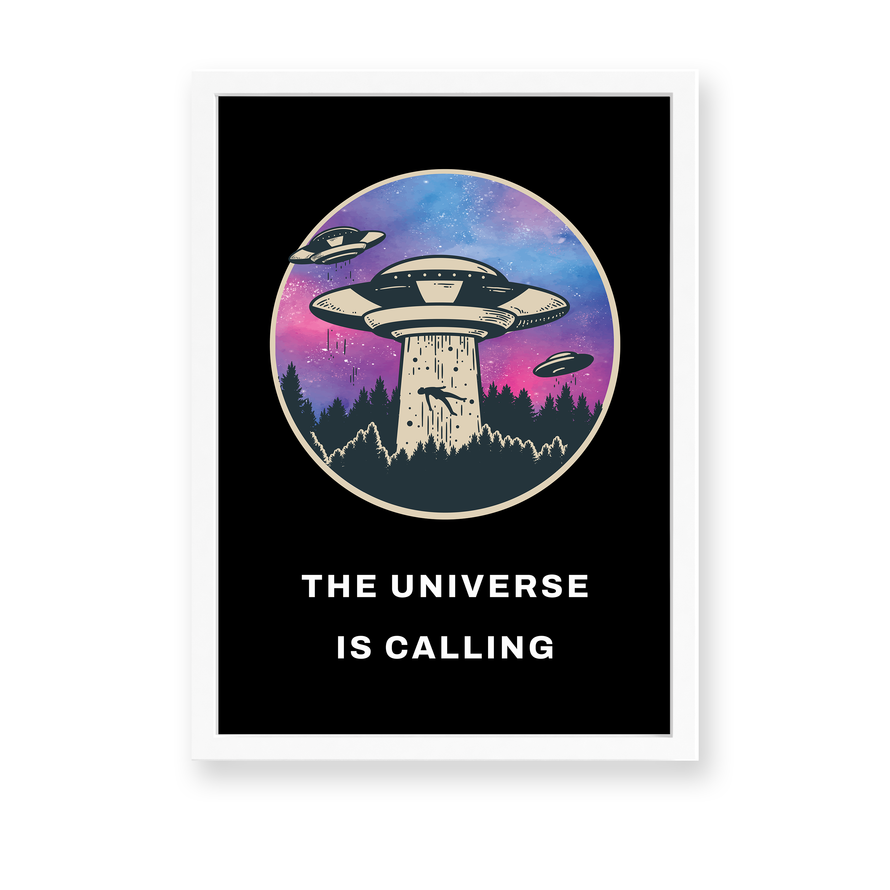 The Universe is Calling Poster - The Mortal Soul