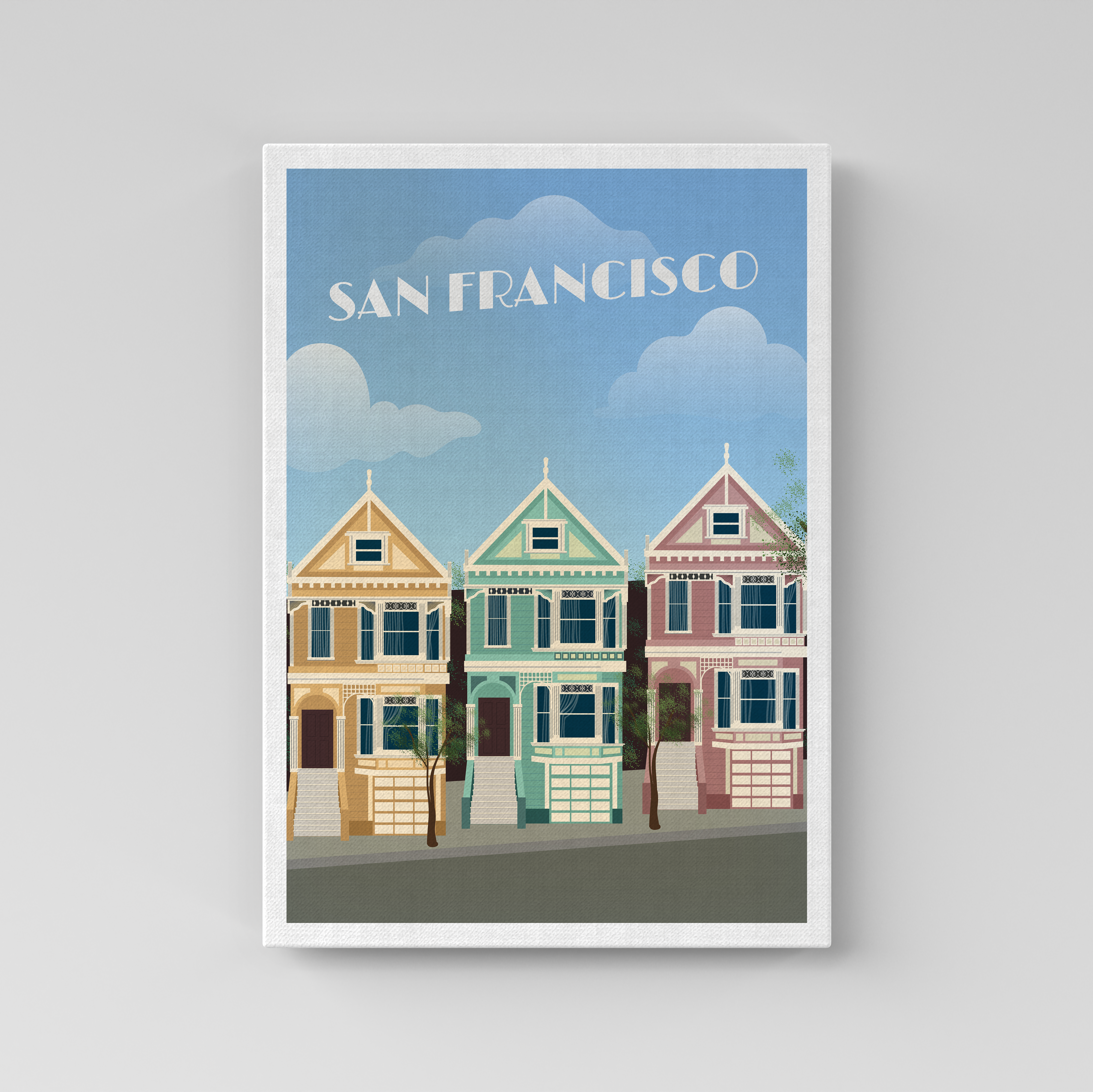 San Francisco Poster - The Mortal Soul