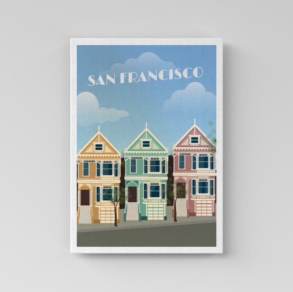 San Francisco Poster - The Mortal Soul