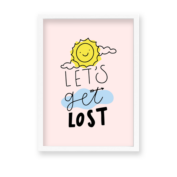Let's Get Lost Poster - The Mortal Soul