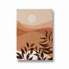 Reflection - Minimal Landscape Modern Wall Art - The Mortal Soul