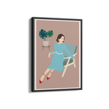 Wisdom - Modern Wall Art - The Mortal Soul