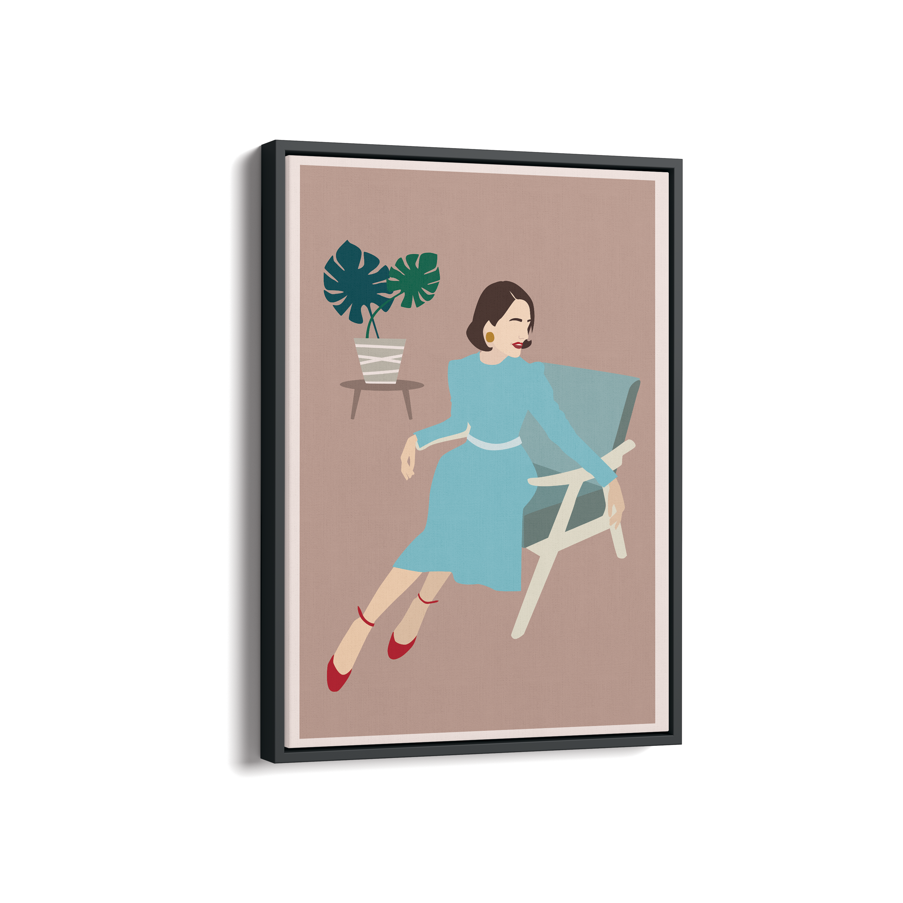 Wisdom - Modern Wall Art - The Mortal Soul