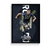 Cristiano Ronaldo Juventus Dark Blue Wall Art - The Mortal Soul