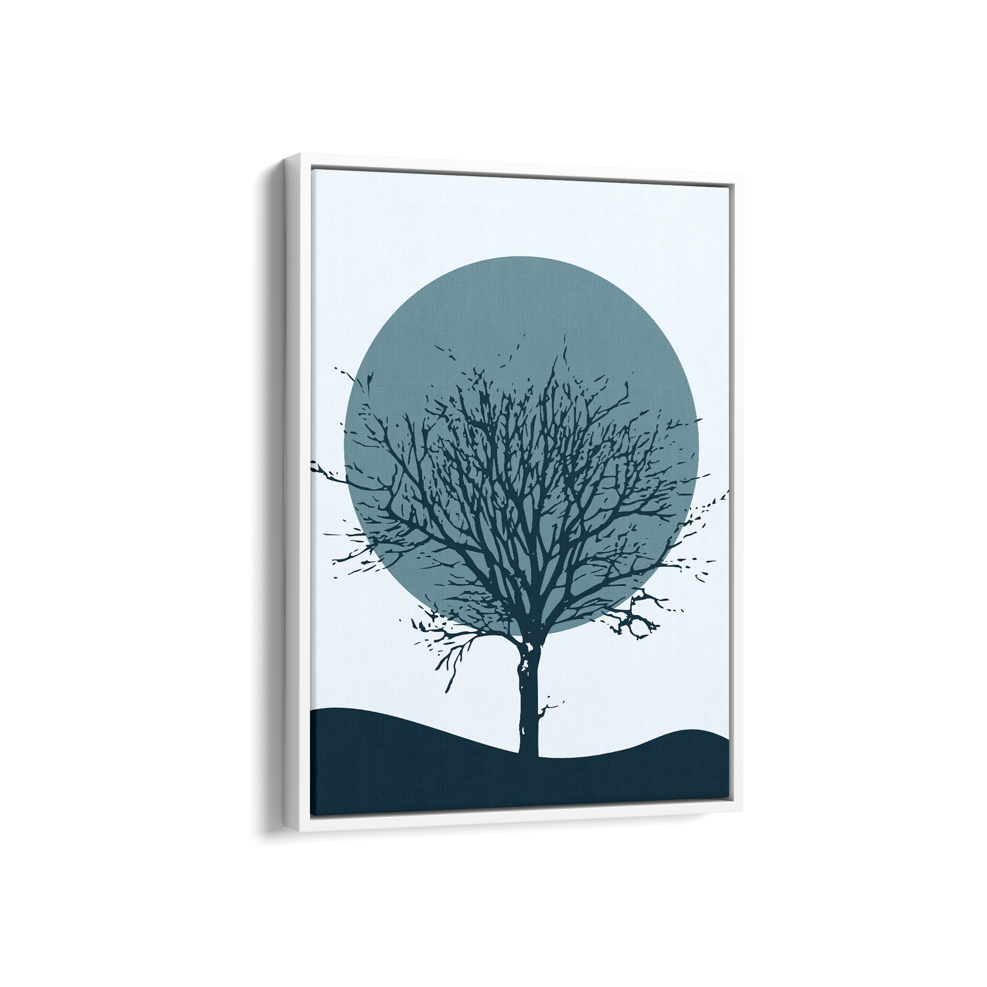 Child of Time Landscape Modern Wall Art - The Mortal Soul