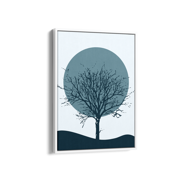 Child of Time Landscape Modern Wall Art - The Mortal Soul