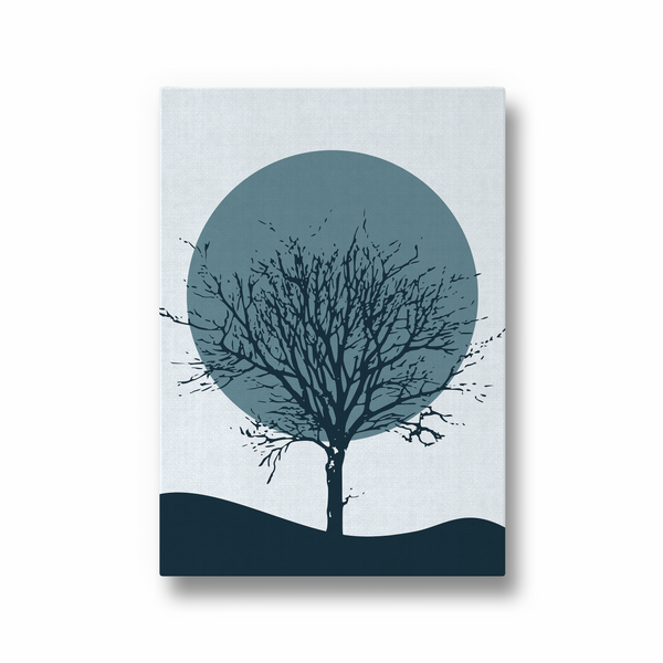 Child of Time Landscape Modern Wall Art - The Mortal Soul